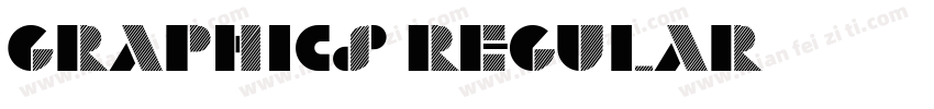 Graphics Regular字体转换